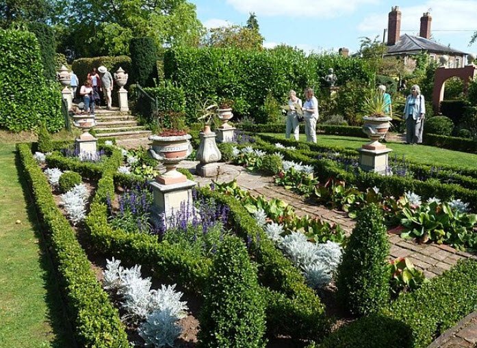 The Laskett Gardens, Much Birch, United Kingdom